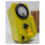 Vintage Radiological Radiation Detection Kit w/Original Box
