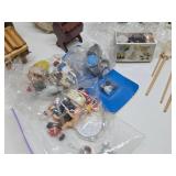 Very Nice Lot of Wooden etc Doll Furniture