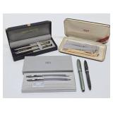 Group of Vintage etc Writing Pens & Sets