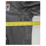 Great Condition Interstate Leather Motorcycle Jacket w/Eagle - Size Large