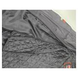 Great Condition Interstate Leather Motorcycle Jacket w/Eagle - Size Large