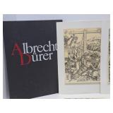 Excellent Large Old Vintage ALBRECHT DURER  Artist Folio w/Prints