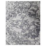 Excellent Large Old Vintage ALBRECHT DURER  Artist Folio w/Prints