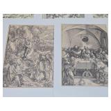 Excellent Large Old Vintage ALBRECHT DURER  Artist Folio w/Prints