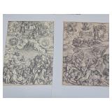 Excellent Large Old Vintage ALBRECHT DURER  Artist Folio w/Prints