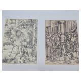 Excellent Large Old Vintage ALBRECHT DURER  Artist Folio w/Prints