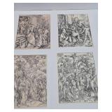 Excellent Large Old Vintage ALBRECHT DURER  Artist Folio w/Prints