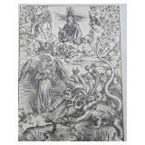 Excellent Large Old Vintage ALBRECHT DURER  Artist Folio w/Prints