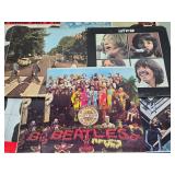 Large Estate Collection of BEATLES Vinyl Records