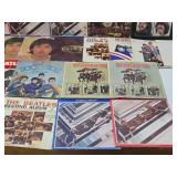 Large Estate Collection of BEATLES Vinyl Records