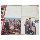 Large Estate Collection of BEATLES Vinyl Records