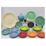 Large Estate Lot of Assorted FIESTA Dishware