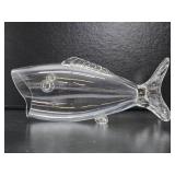 Large Vintage BLENKO Glass Fish Vase