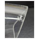 Large Vintage BLENKO Glass Fish Vase