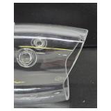 Large Vintage BLENKO Glass Fish Vase