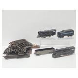 Old Vintage Train Cars Engines etc