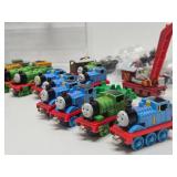Large Lot of THOMAS the Train Cars & Accessories