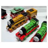 Large Lot of THOMAS the Train Cars & Accessories