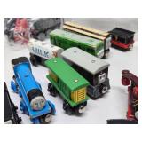Large Lot of THOMAS the Train Cars & Accessories