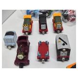 Large Lot of THOMAS the Train Cars & Accessories