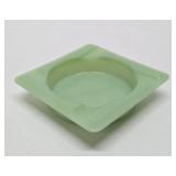Vintage Jadeite Ashtray