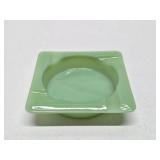 Vintage Jadeite Ashtray