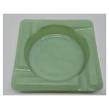 Vintage Jadeite Ashtray