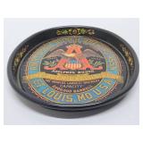 Pair of NOS Larger Vintage Metal Advertising