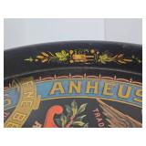 Pair of NOS Larger Vintage Metal Advertising