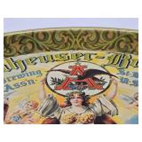 Pair of NOS Larger Vintage Metal Advertising