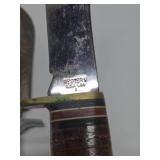 Estate Lot of Assorted Vintage Fixed Blade Knives