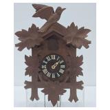 Vintage Black Forest Carved Cuckoo Clock