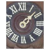 Vintage Black Forest Carved Cuckoo Clock