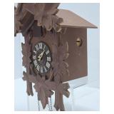 Vintage Black Forest Carved Cuckoo Clock