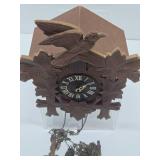 Vintage Black Forest Carved Cuckoo Clock