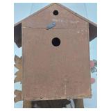 Vintage Black Forest Carved Cuckoo Clock