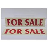 2 Original Vintage 1950