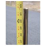 Working Vintage Mid Century Brass 3-Shade Orb Floor Lamp