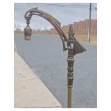 Very Nice Old Vintage Art Deco Bridge Lamp