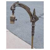 Very Nice Old Vintage Art Deco Bridge Lamp