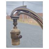 Very Nice Old Vintage Art Deco Bridge Lamp