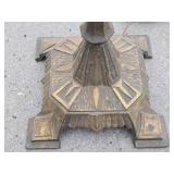 Very Nice Old Vintage Art Deco Bridge Lamp