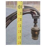 Very Nice Old Vintage Art Deco Bridge Lamp