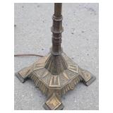 Very Nice Old Vintage Art Deco Bridge Lamp