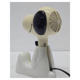 Working Vintage SNOOPY Hair Dryer