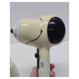 Working Vintage SNOOPY Hair Dryer