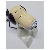 Working Vintage SNOOPY Hair Dryer