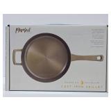 New in Box Parini Cast Iron Skillet