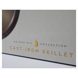 New in Box Parini Cast Iron Skillet