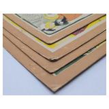 Set of 4 Original Vintage 1940